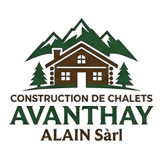 Logo Construction DE Chalets Avanthay Alain